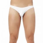 Men’s White Micro Modal Brief