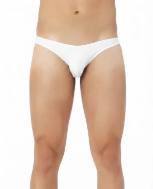 Men’s White Micro Modal Brief