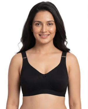 High Support Non Padded Bra for Women