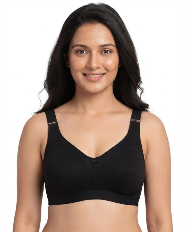 High Support Non Padded Bra for Women