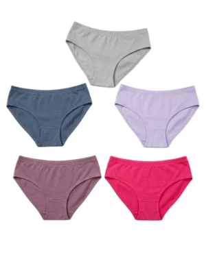 Women's Cotton Blend Everyday Brief Panty