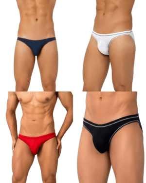 Men’s Edge Micro Modal Brief Pack of 4