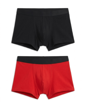 Men's Soft Micro Modal Boxer Trunks Combo of 2