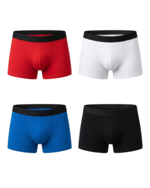 Men's Micro Modal Boxer Trunks Pack of 4